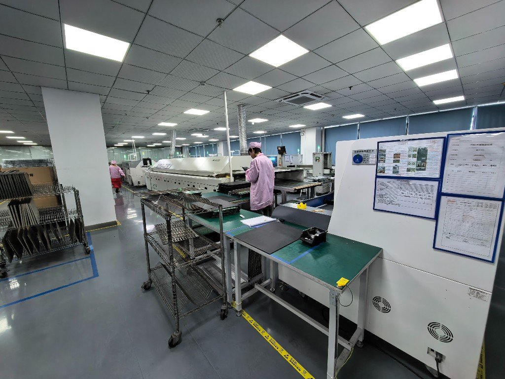 SMT production line