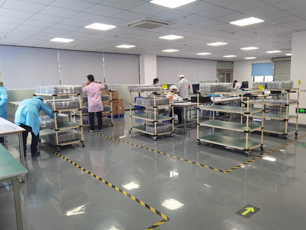 Material handling racks
