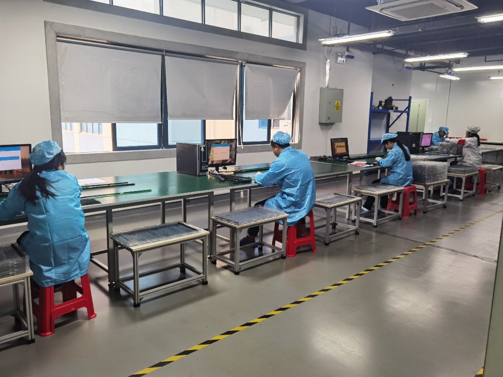 PCBA test line