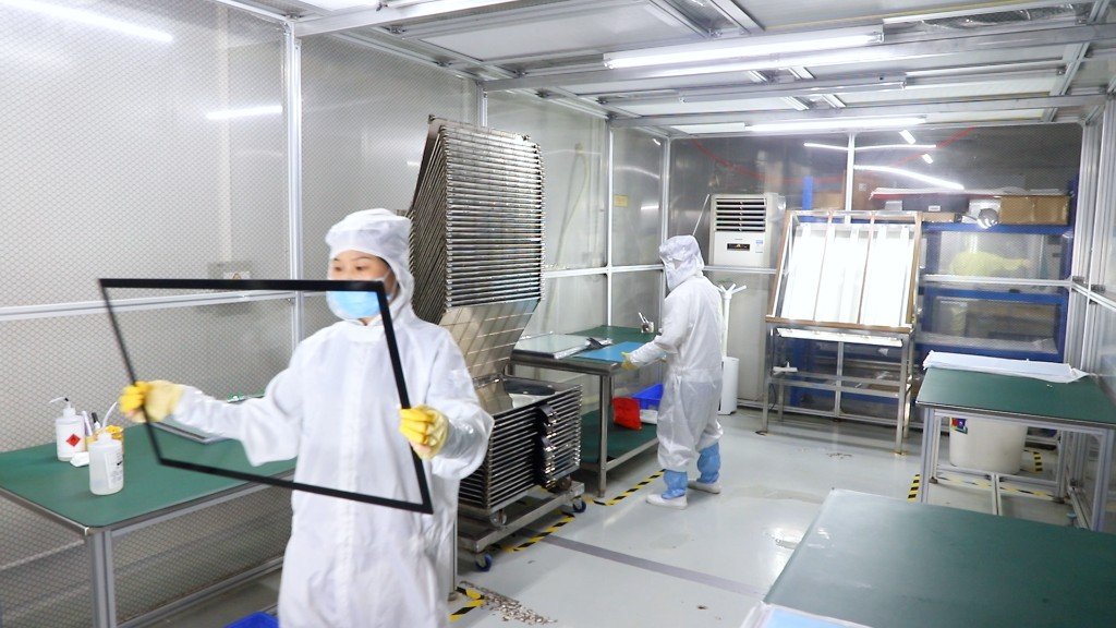 Capacitive TP line