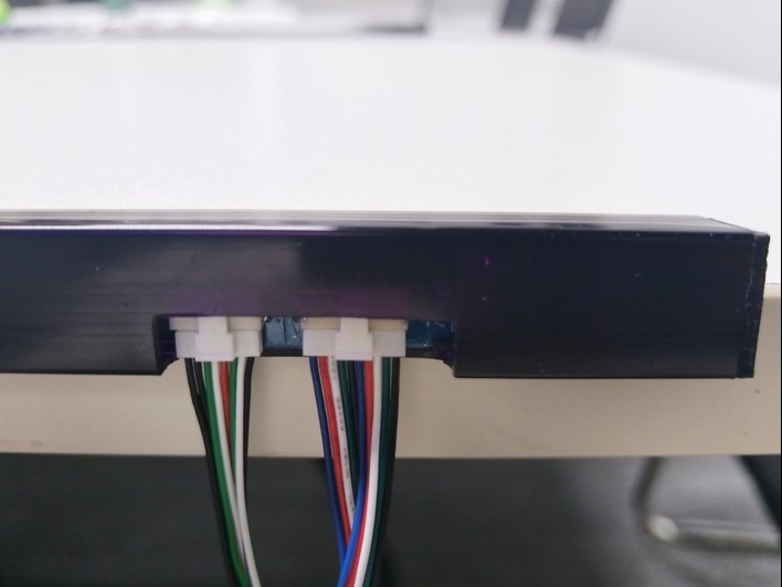 S10 dual-side module edge with industrial harness connector