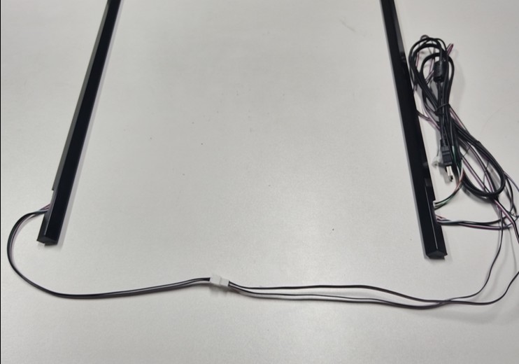 S10 dual-side waterproof IR modules with USB and interconnect harness